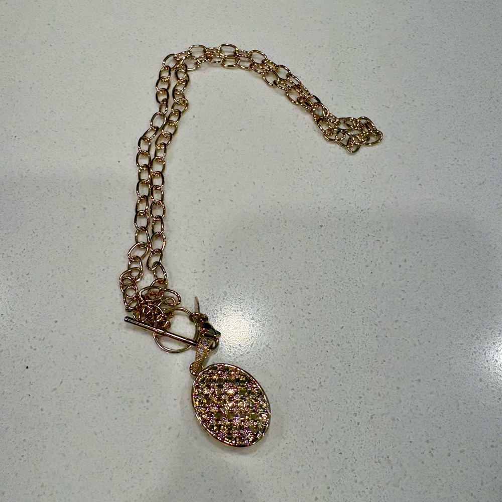 Origami Owl Gold locket